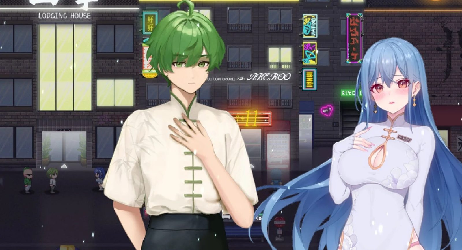 夜幕之花_Night Bloom 操作界面 资料图 3