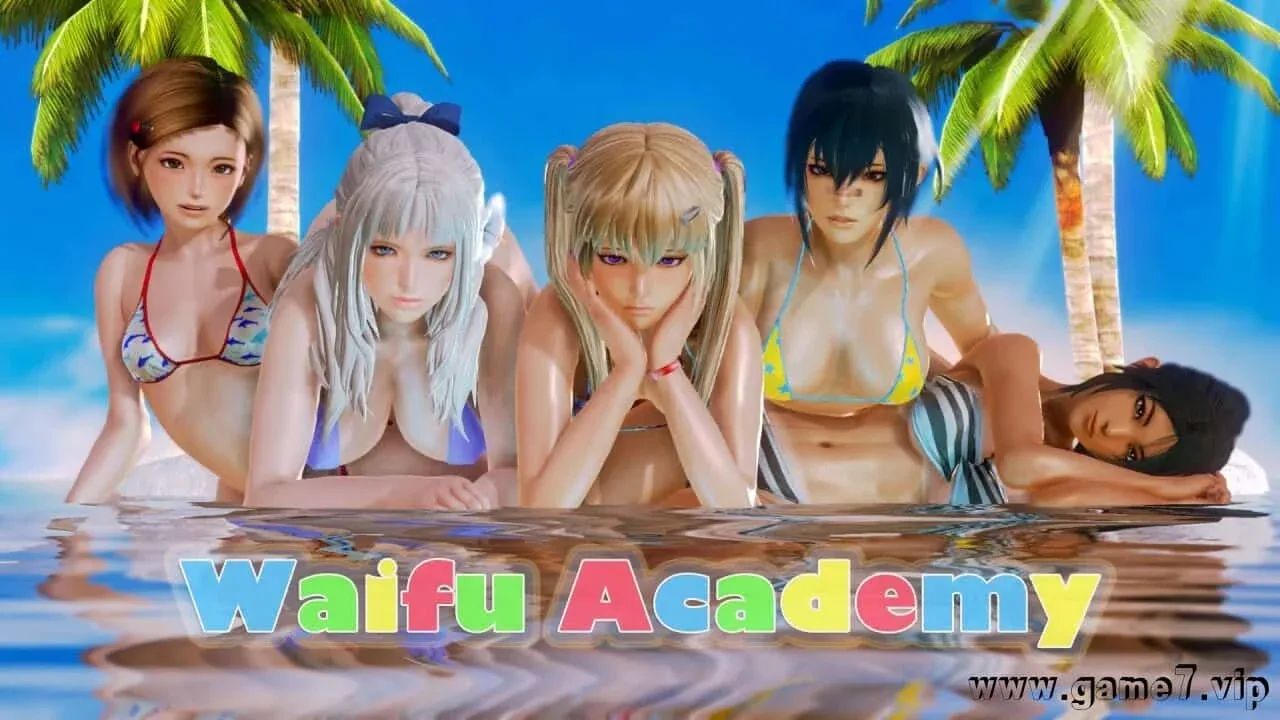 二次元老婆学院_Waifu Academy Waifu Academy游戏论坛全流程 封面图