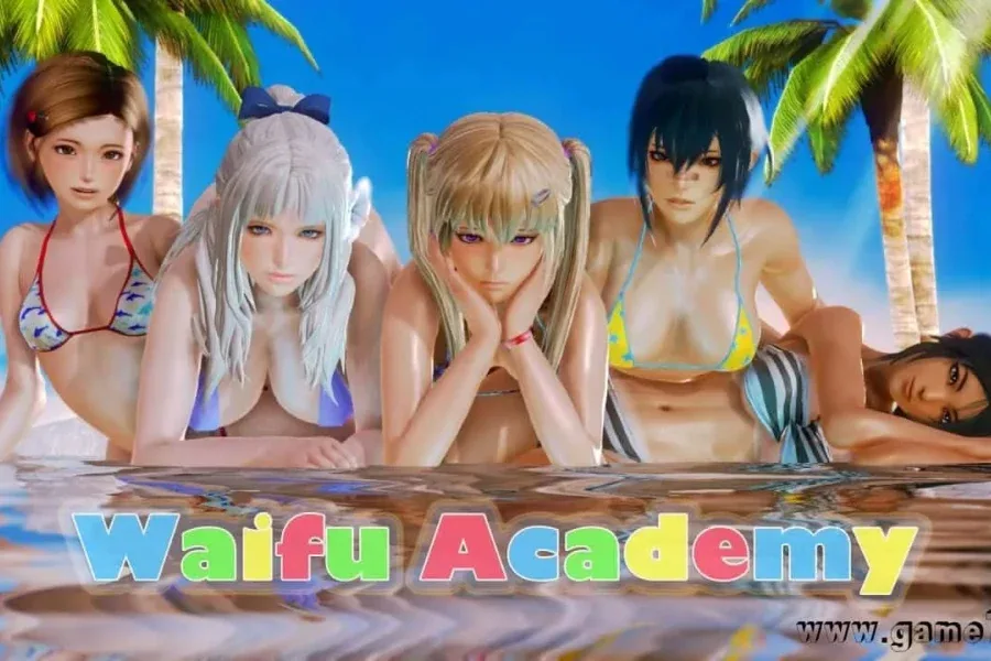 二次元老婆学院_Waifu Academy Gallery 演示图