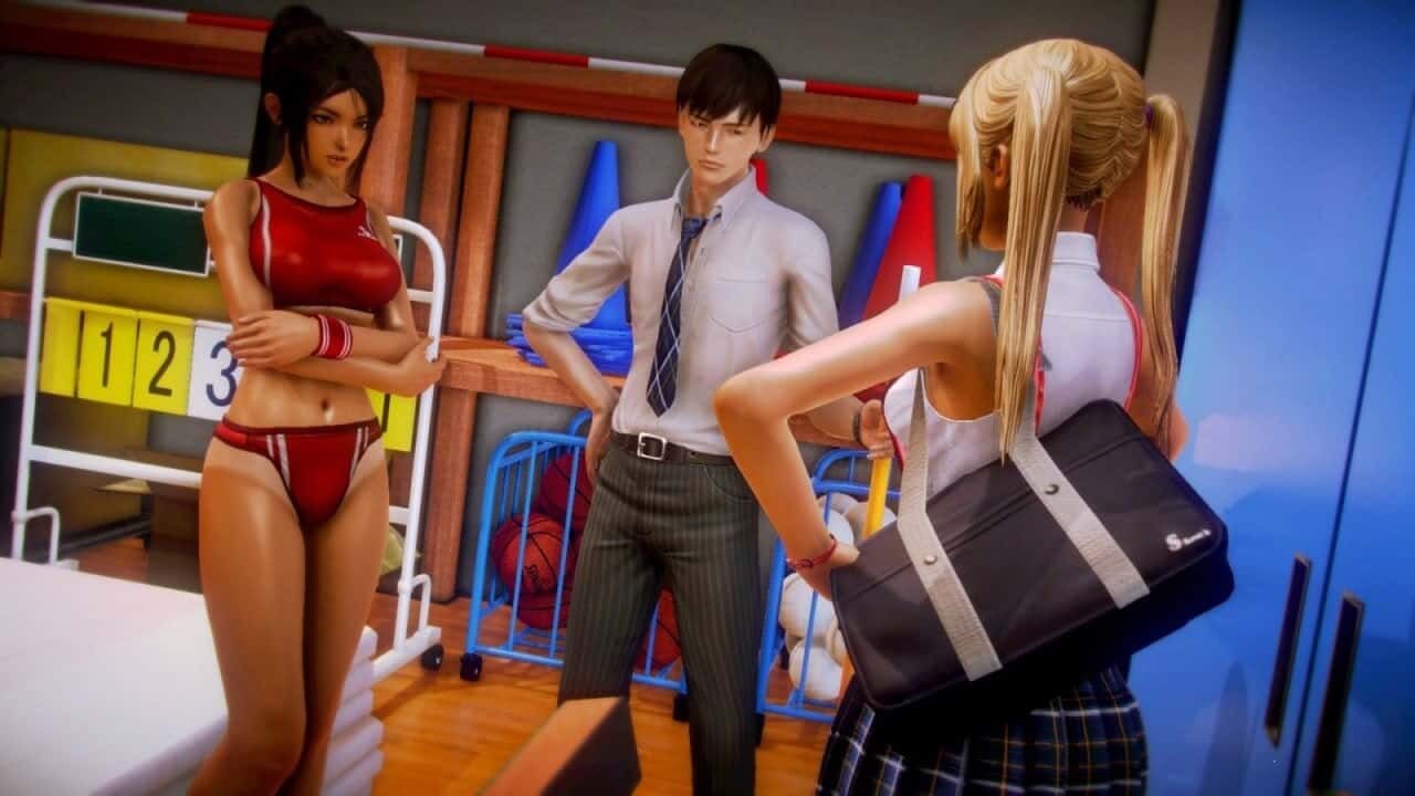 二次元老婆学院_Waifu Academy 场景演出 专题图 8
