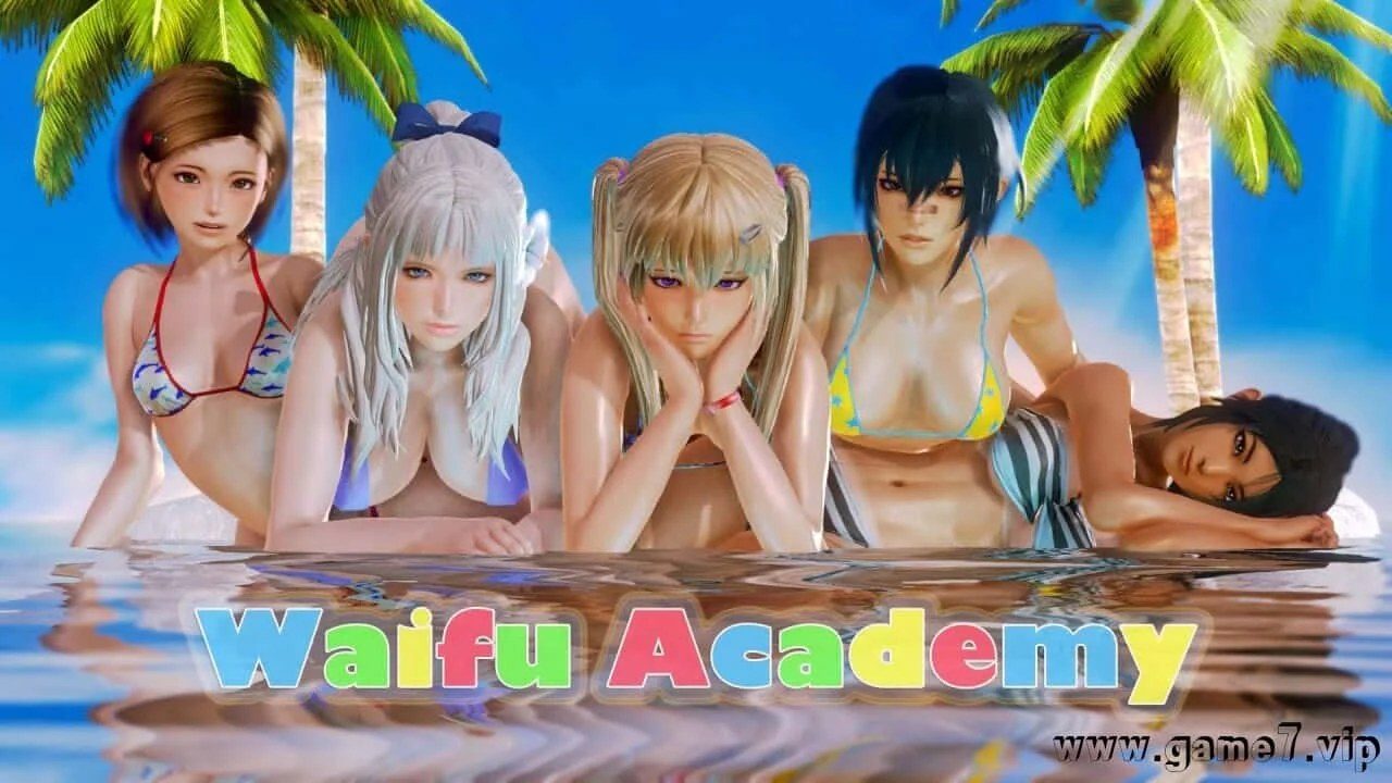 二次元老婆学院_Waifu Academy 剧情互动 资料图 3