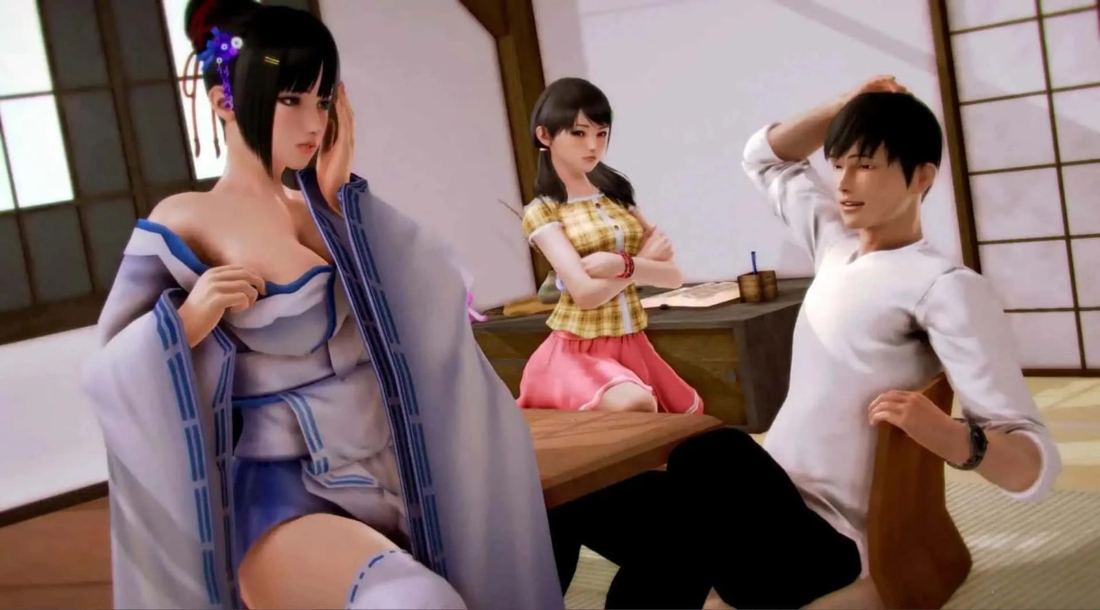 二次元老婆学院_Waifu Academy 分支选择 实机截图 7