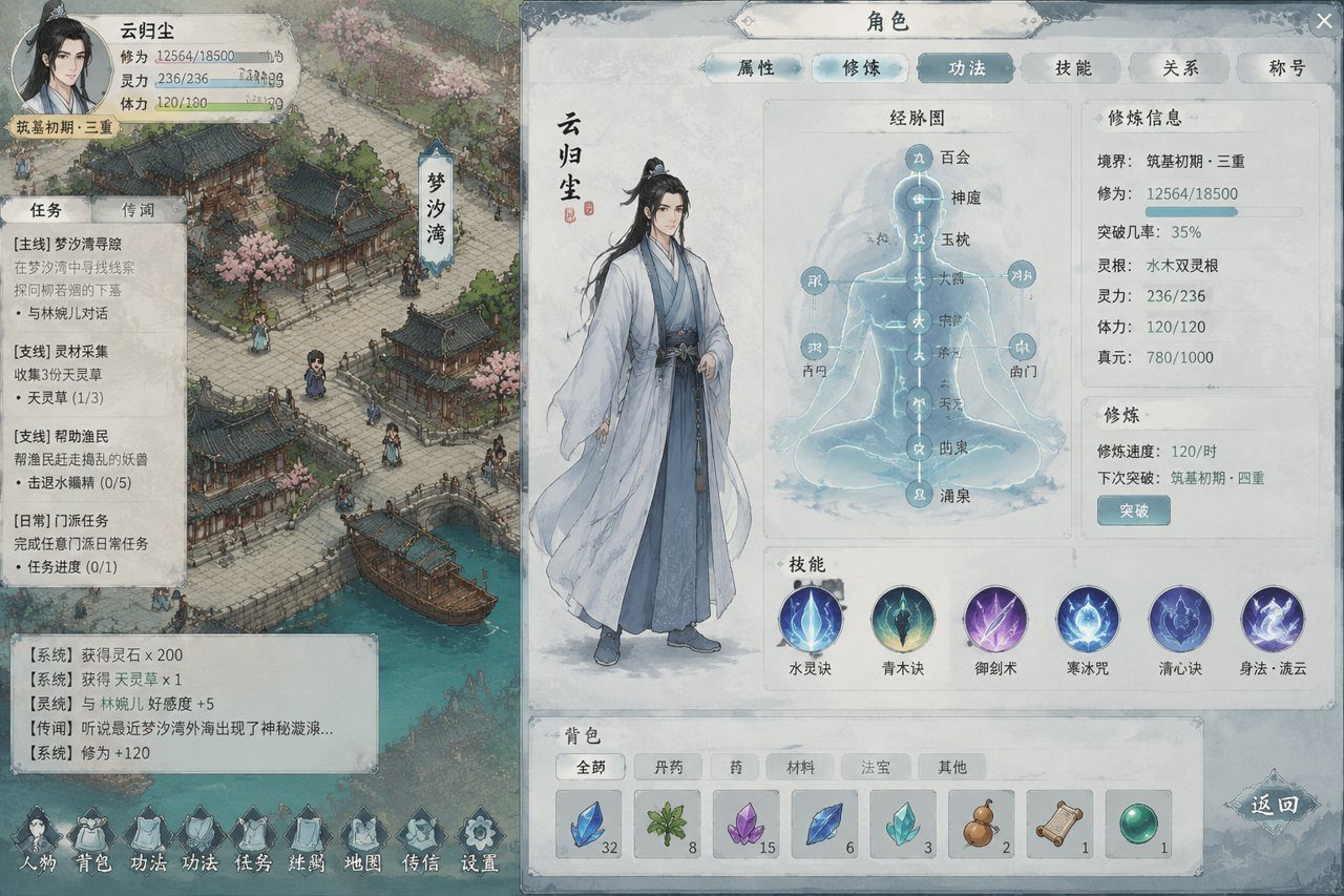 谪仙索欢录 故事片段 场景图 4