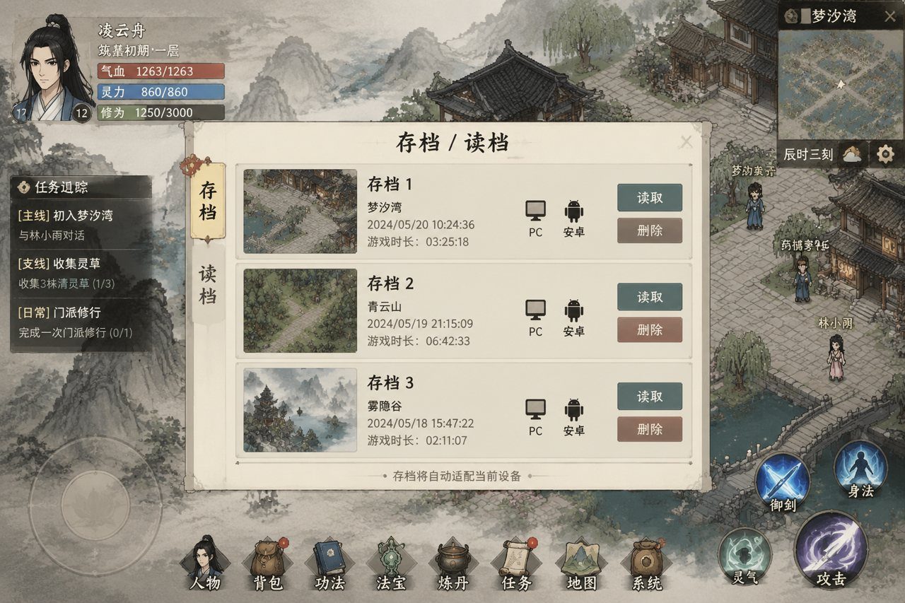 谪仙索欢录 场景演出 内容截图 3