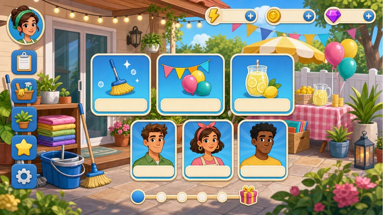 家务:HouseChores v1.21 预览图 2
